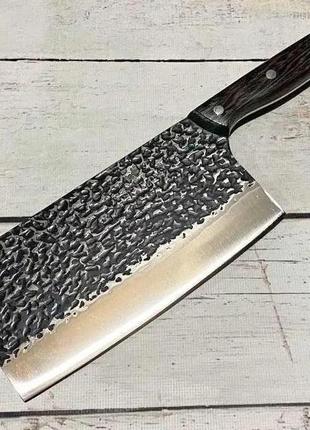 Кухонный нож - топор sonmelony для обработки мяса 31.5см