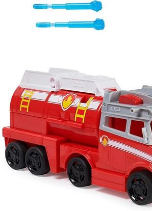 Щенячий патруль большой грузовик-трансформер маршалла paw patrol marshall big truck pup игровой набор