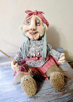 Баба яга,65 см 2