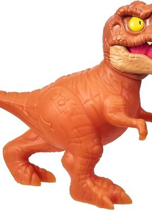 Игрушка-тянучка goojitzu jurassic world t. rex герои гуджитсу - фигурка тиранозавр рекс юрского периода