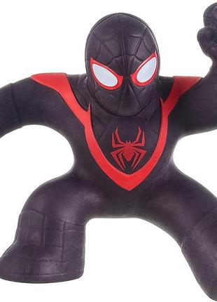 Іграшка-тягучка антистрес goojitzu marvel spider-man герої гуджитсу марвел — людина-павук майлз моралес1 фото