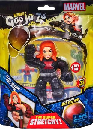 Goojitzu marvel black widow чорна вдова герої гуджитсу марвел іграшка-тягучка антистрес2 фото