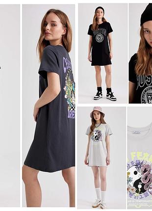 Платье/туника de facto