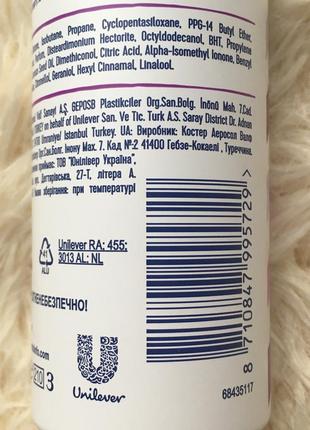 Антиперспирант аэрозоль дезодорант спрей от запаха женский для женщин rexona all day...