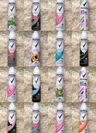 Антиперспирант аэрозоль фруктовый дезодорант спрей от запаха женский rexona all day protection to move more fruit spin 48h свежесть 48 часов 150 мл6 фото