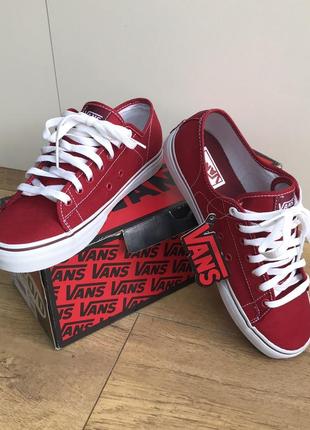 Обалденние кеди vans 19,5 см по устілці