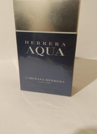 Carolina herrera "aqua"-edt 50ml