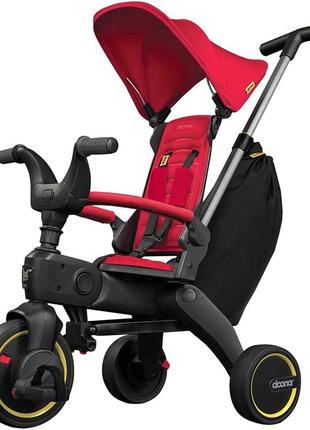 Складаний триколісний велосипед doona liki trike s3 red