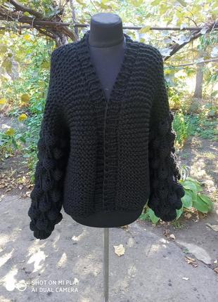 Кардиган вязаный!