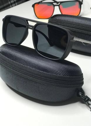 Универсал! мужские солнцезащитные очки porsche design порше с поляризацией polarized водительские квадратные