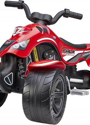 Квадроцикл детский педальный falk racing team 630