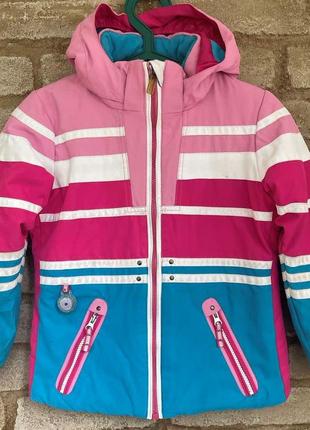 1, б/у зимова лижна розмір 7т (зріст 102-130) куртка obermeyer обермеєр