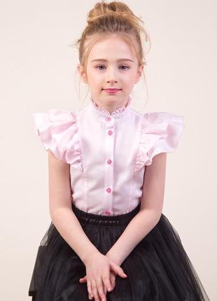 Блуза для дівчинки zironka 140 ,146, 152