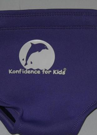 Неопреновые плавки-подгузники для малышей konfidence for kids 8-12 кг 0-3 мес.-