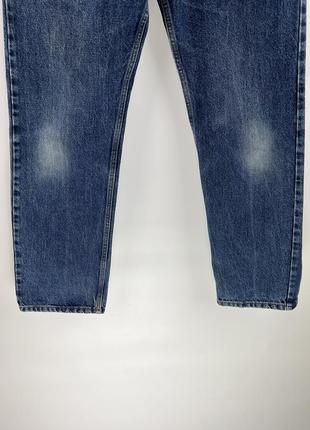 Вінтажні джинси levi’s 505 vintage  made in usa4 фото