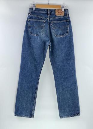 Вінтажні джинси levi’s 505 vintage  made in usa2 фото