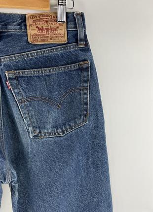 Вінтажні джинси levi’s 505 vintage  made in usa3 фото