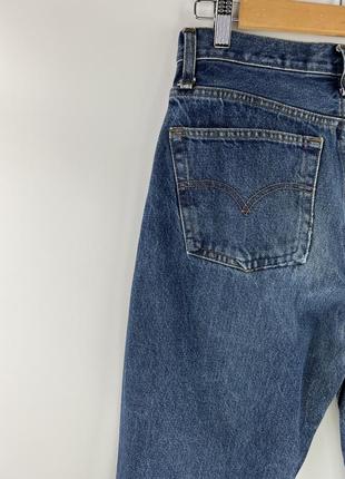 Вінтажні джинси levi’s 505 vintage  made in usa6 фото