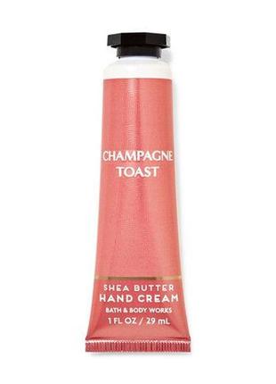 Крем для рук bath and body works champagne toast