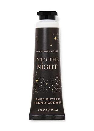 Крем для рук bath and body works into the night