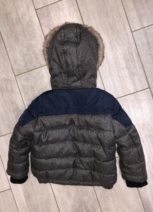 Классная, демисезонная курточка rebel 12-18 месяцев4 фото