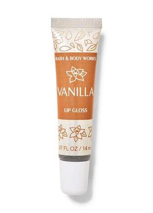 Блеск для губ bath & body works vanilla