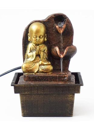 Водопад настольный из полистоуна