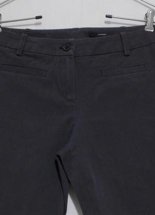 Нові джинсові чінос скінні сірі миті 'windsor.' 48-50р2 фото