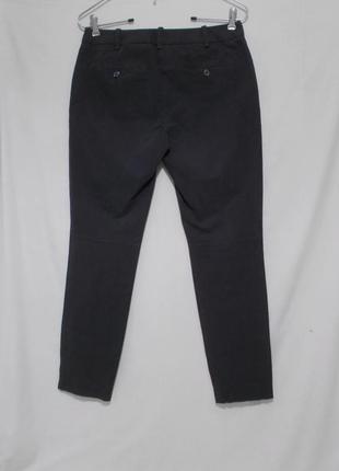 Нові джинсові чінос скінні сірі миті 'windsor.' 48-50р3 фото