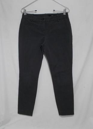 Нові джинсові чінос скінні сірі миті 'windsor.' 48-50р1 фото