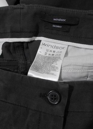 Нові джинсові чінос скінні сірі миті 'windsor.' 48-50р5 фото