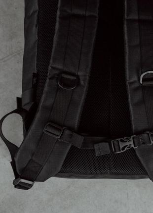 Чорний рюкзак-мішок staff roll 25l black. артикул: 10-01165 фото