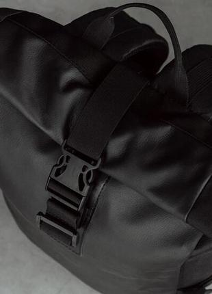 Чорний рюкзак-мішок staff roll 25l black. артикул: 10-01164 фото