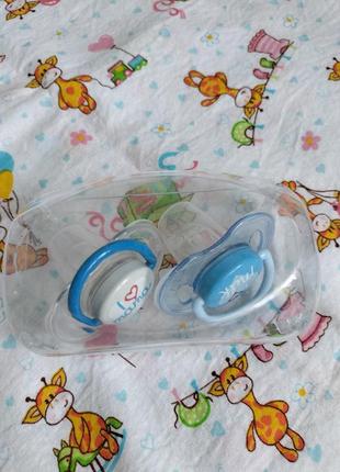 Пустушки philips avent 0-6