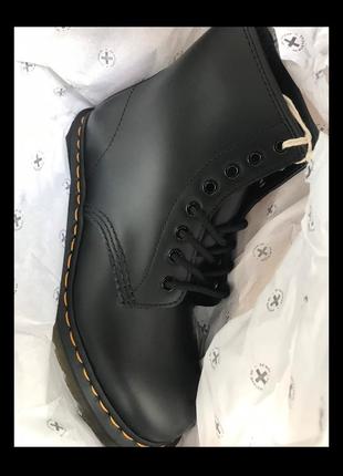 Черевикам dr. martens 1460 black smooth2 фото