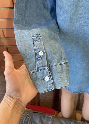 Тонка джинсова сорочка cheap monday 46 р6 фото