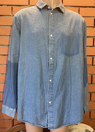Тонка джинсова сорочка cheap monday 46 р