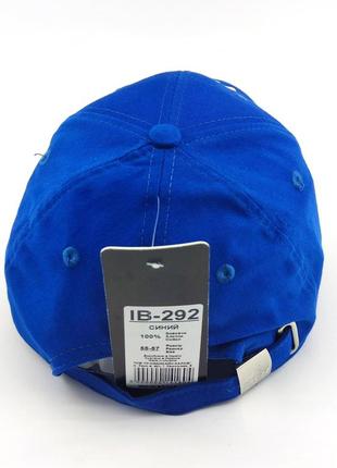 Бейсболка мужська кепка 54-58 розмір каттон низька посадка4 фото