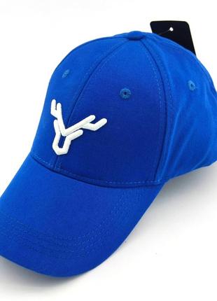 Бейсболка мужська кепка 54-58 розмір каттон низька посадка1 фото