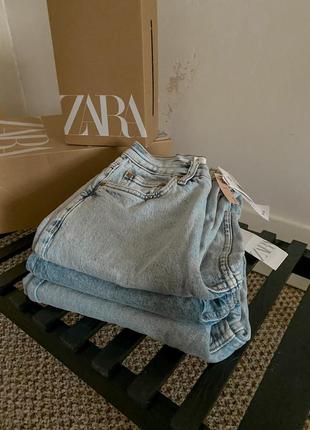 Джинси мом zara mango