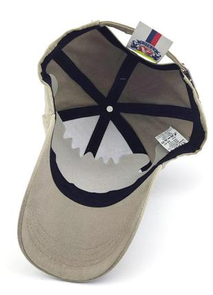 Бейсболка мужська кепка 54-58 розмір каттон низька посадка5 фото