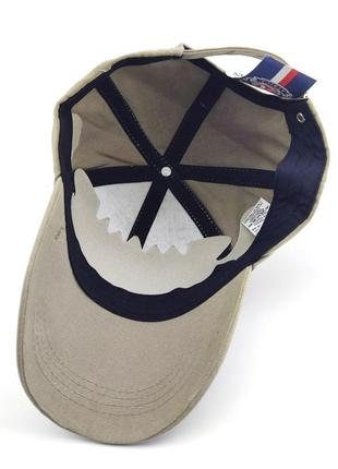 Бейсболка мужська кепка 54-58 розмір каттон низька посадка5 фото
