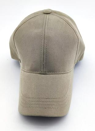 Бейсболка мужська кепка 54-58 розмір каттон низька посадка3 фото