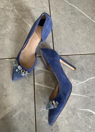 Туфлі лодочки hm zara