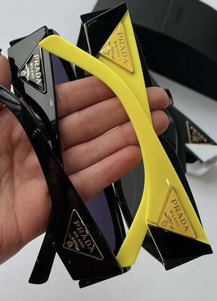 Солнцезащитные очки prada  новинка🌸 2023 🌸3 фото