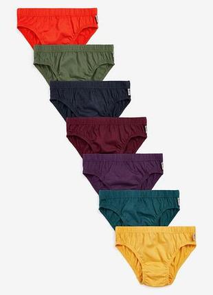Набор хлопковых трусиков на мальчиков 1.5-12 лет💣англія!