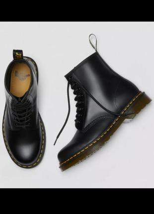 Черевикам dr. martens 1460 black smooth7 фото