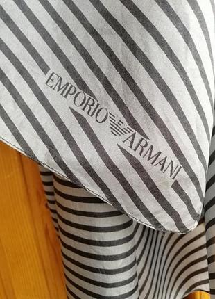 Парео з шовку emporio armani