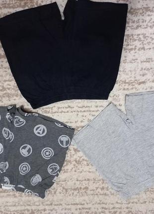 Набор тонких шорт на мальчика