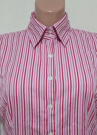 Рубашка яркая полоска под запонки 'hawes & curtis' 'hipster' 48-50р2 фото